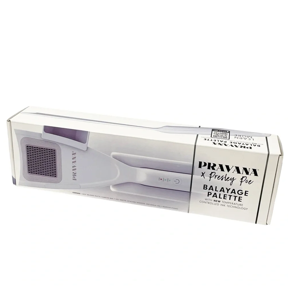PRAVANA x Presley Poe Balayage Palette Temperature Controlled Haircare‎ NEW